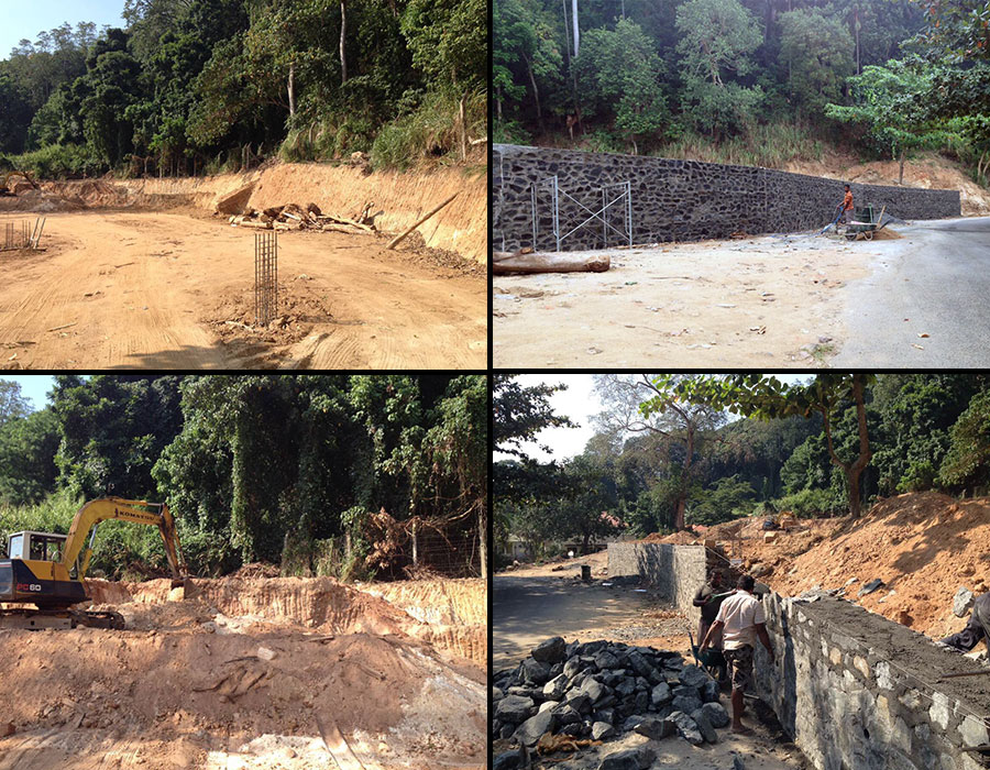 Improvement of Infrastructure Facilities for Sri Dalada Maligawa & Surrounding Area